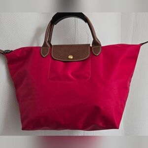 Elegant Red Tote Bag